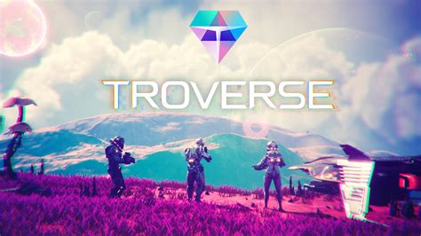 Troverse — Metaverse to the Expanse of the Galaxy.